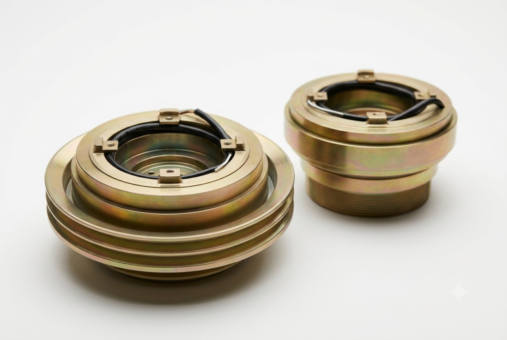 Gold/Silver Rim Clutch