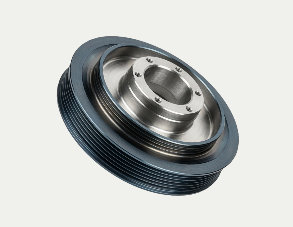 Silver Pulley